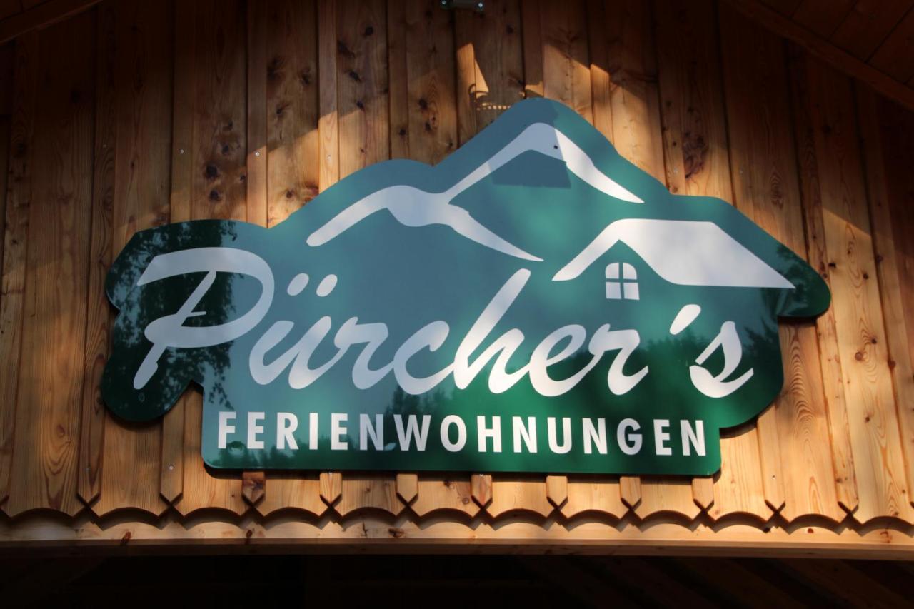 Ferienhaus Puercher 바트 미테른도르프 외부 사진
